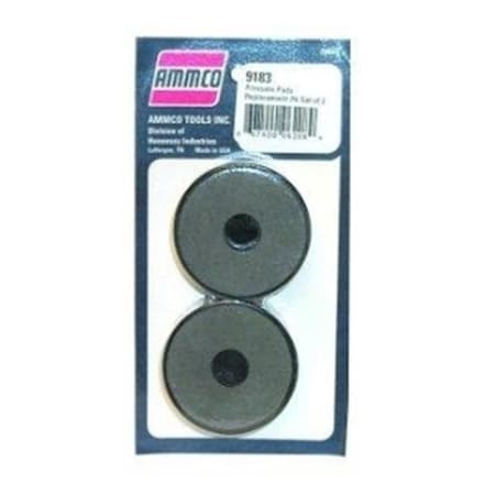 Ammco Ammco AMM9183 2Pk Pads Pressure Replacement Non Asbestos 2 per pack AMM9183